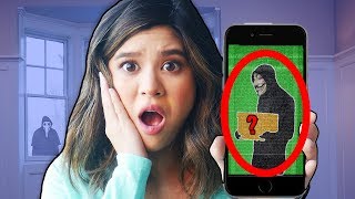 SPY GADGET MYSTERY BOX from HACKER GIRL? (calling JillianTubeHD to solve Blackout Doomsday riddles)