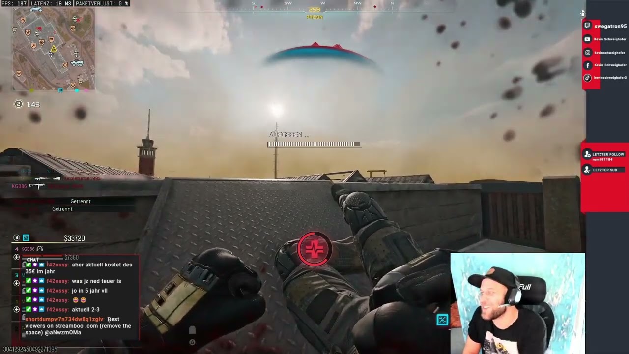 Swegatron95 GOES BEAST MODE!