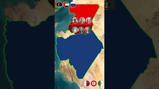 Which Countries Might Support Algeria if War Broke Out With Libya ?