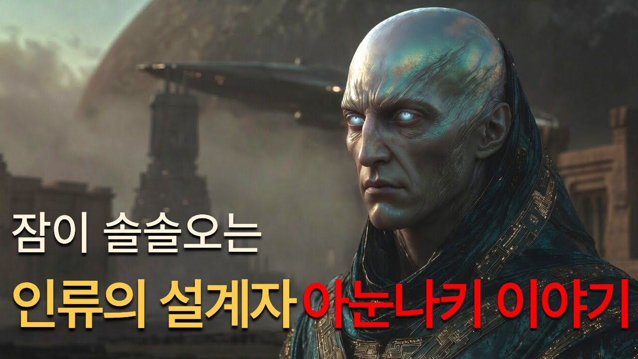 [편안히 주무시며 듣는]인류 탄생의 잔혹한 비밀: 아눈나키 이야기｜꿈결속 이야기
