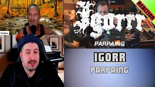 Igorrr - Parpaing (OFFICIAL VIDEO) REACTION