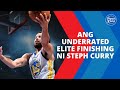 Ganito KATINDI Ang UNDERRATED Elite Finishing ni Steph Curry.