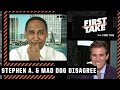 Stephen A. CLEARLY disagrees with Mad Dog calling Miami the WORST sports town 😎😏 | First Take
