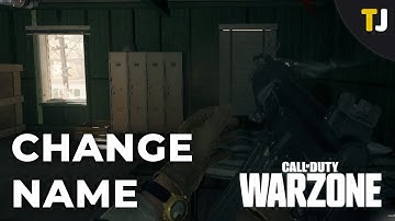 How to Change Your Name in Warzone