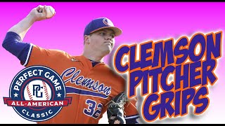 Throw Like CLEMSON Pitcher Mack Anglin - PITCH GRIPS Throw Like CLEMSON Pitcher Mack Anglin - PITCH GRIPS