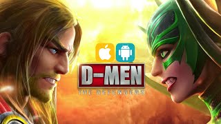D-MEN: The Defenders | Tower Defense | Mobile Game (ANDROID/IOS) - GAMEPLAY [1080P 60FPS] screenshot 5
