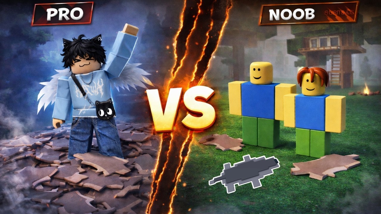 🐺🐺KULIT SRIGALA! DUEL Siapa Banyak Kumpulkan! 99 Nights in the Forest Roblox