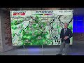 DMV Overnight Forecast Sept. 22, 2026 -- Nor'easter will produce widespread rain and gusty winds