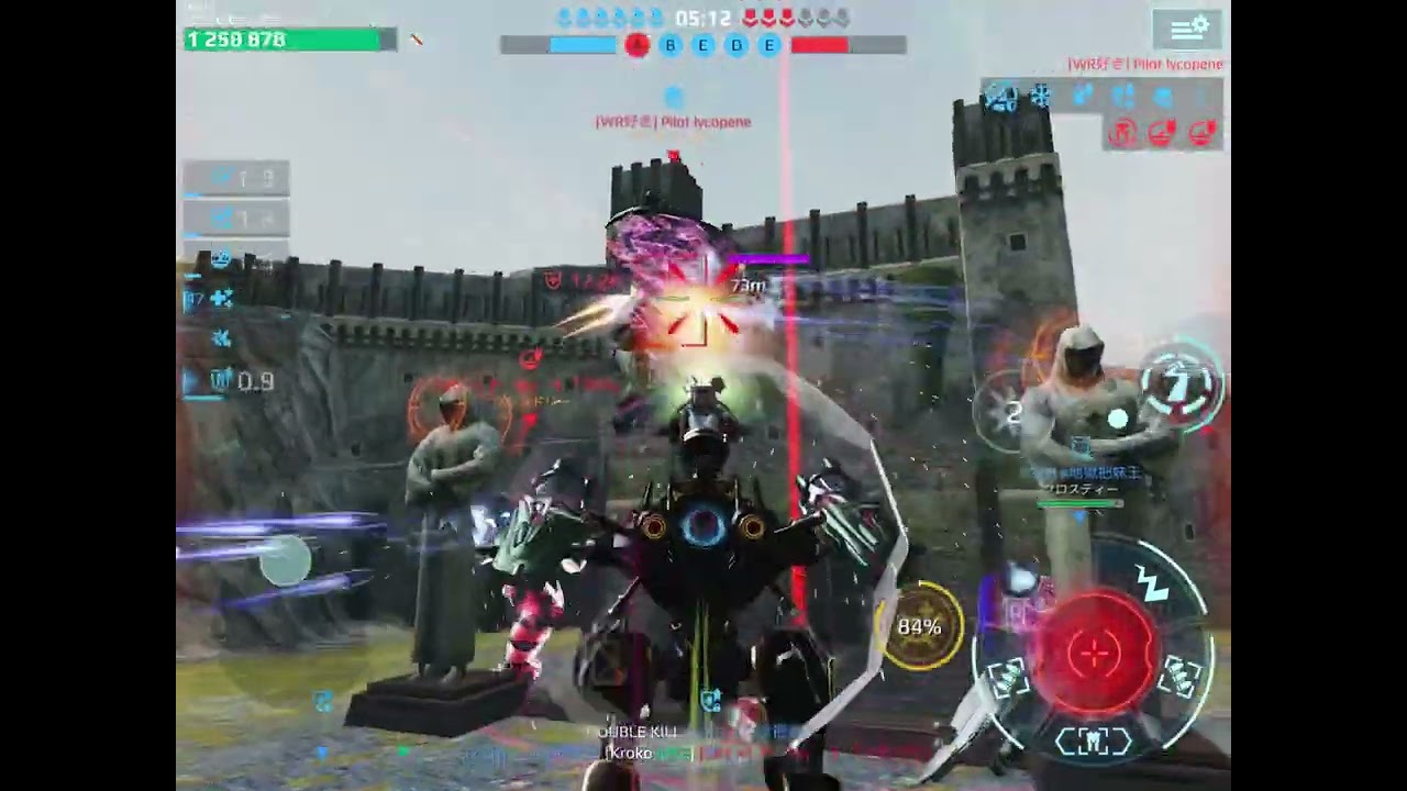 War robots ヅラチャンネル　atsso14さんにタスク付き合って頂いた件　　反省点とか諸々⁈