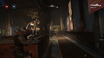 Gears 5 ONE SHOT ONE KILL Multiplayer Gameplay e10 MAP EXHIBIT 🔥