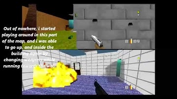 Goldeneye 007 [N64] - [Clipping/Engine Glitch]