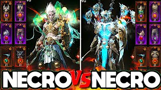 Which Summons Necromancer Build is Stronger - Diablo Immortal