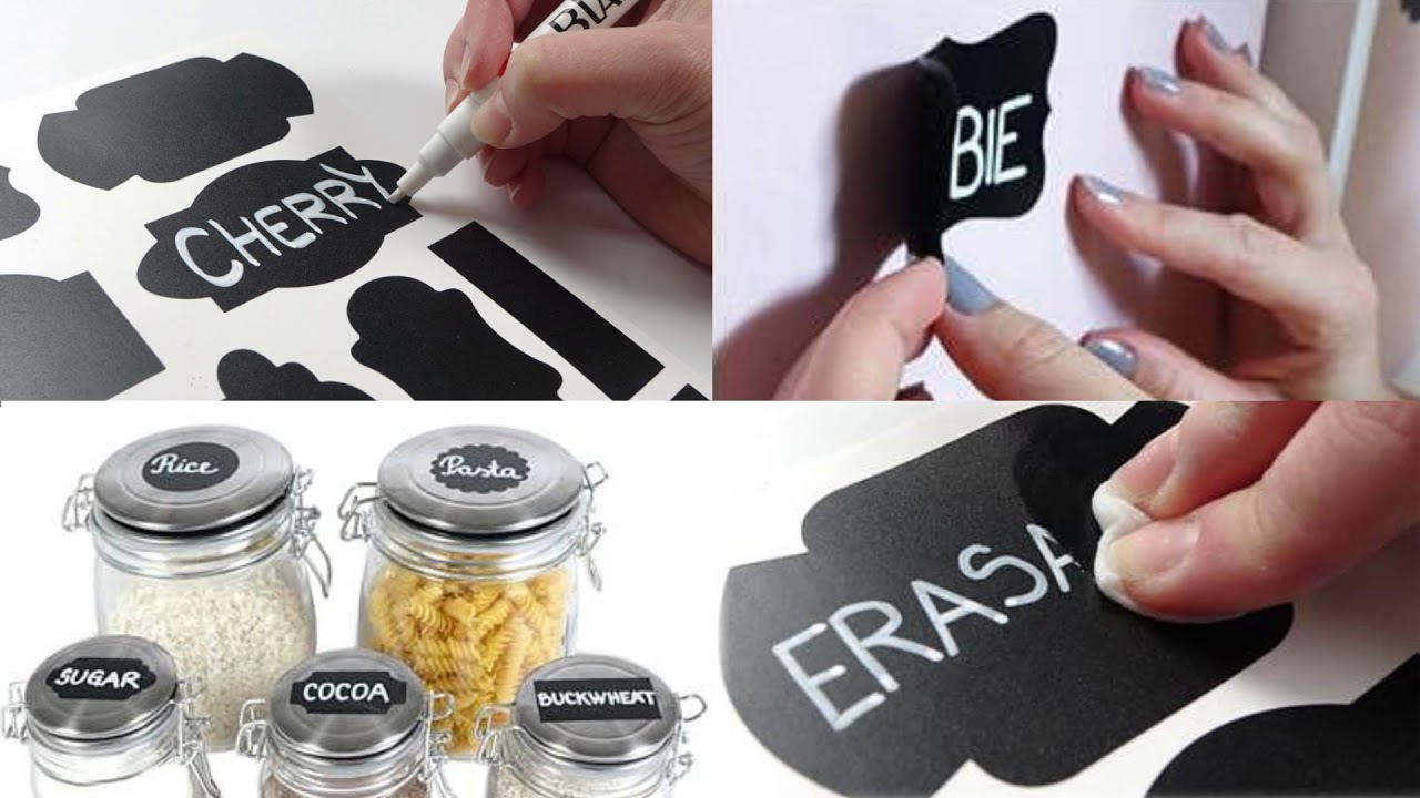 Blami Chalkboard Label set with 99 items