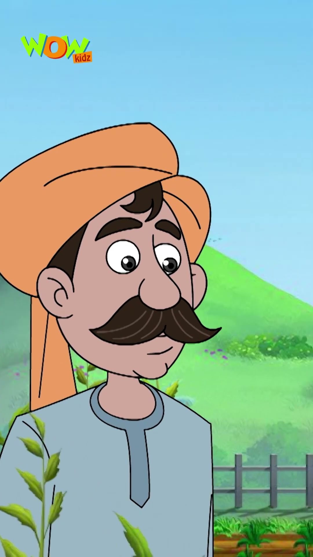 Dayalu Kisan | Dayalu Kisan Aur Chidiyaan 2.0 | 01 | Popular Hindi YT Stories Shorts | Wow Kidz #cm