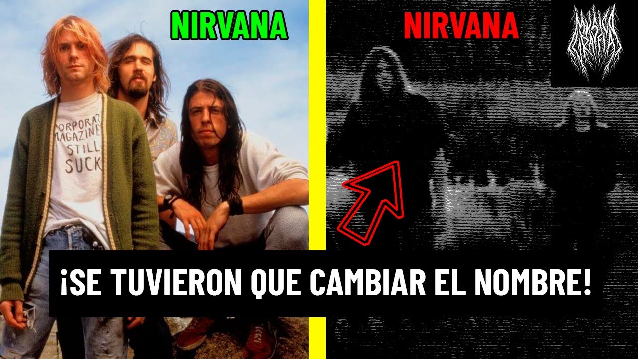 La IMPORTANTE BANDA de DEATH METAL SUECO que tuvo que cambiar su nombre por NIRVANA - NIRVANA 2002