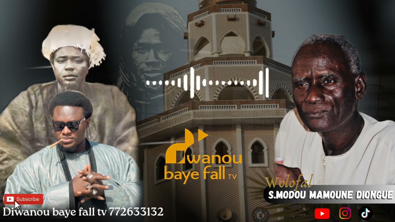 Wolof cheikh modou moustapha fall partie 02