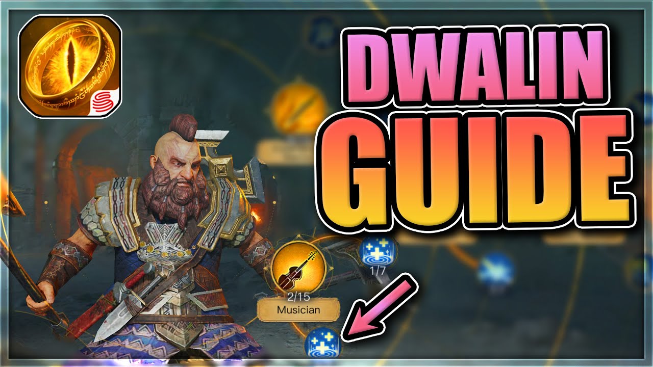 Dwalin Guide and Talents [top tier commander] - YouTube