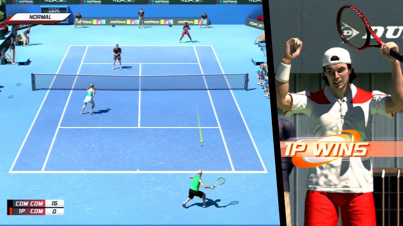 Virtua Tennis 3 ... (PS3) Gameplay - YouTube
