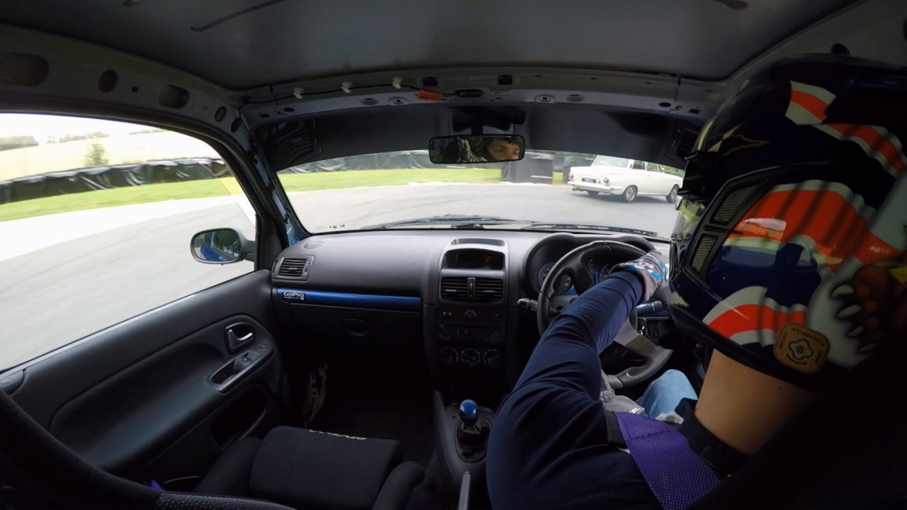 Cadwell Park 2/8/17 Javelin Track Day Renault Clio Sport 172 Cup