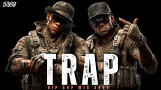 Raw Energy Gangster Trap x Drill Rap | Street Hip Hop Mix for Gym & Focus Mode