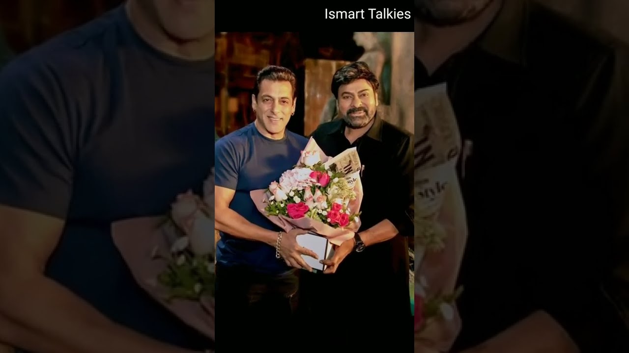 Megastar Chiranjeevi Spl tweet about Godfather| Salman Khan| 