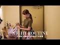 [ Night Routine ] 平日17時からのナイトルーティン🌙 30代の秋の夜の過ごし方