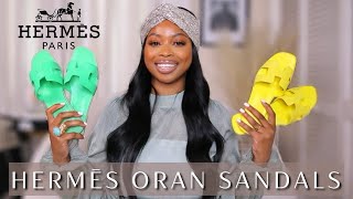 Hermes Oran Sandals: Sizing, Comfort, Price Increase, How to Get a Pair & MORE | GeranikaMycia