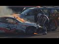 FIRE AT RDS GP 2018! | The pilot's car caught FIRE | Toyota GT 86