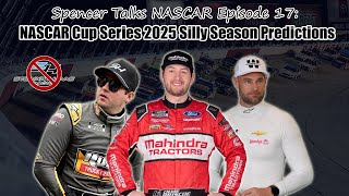 2025 NASCAR Cup Series Silly Season Predictions | Is Stewart Hass Racing leaving?