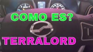 How did zxauto terralord turbo diesel 4x4 pickup china double cab truck turn out for me