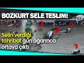 Bozkurt'ta Yıkılan Bina ve Tahribat Gün Ağarınca Görüntülendi