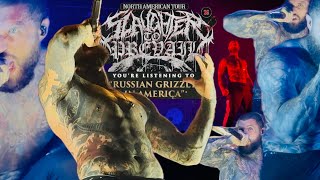 Russian Grizzly in America! Slaughter to Prevail. STP. Alex Terrible. LIVE 4k April 1, 2026 Tulsa OK