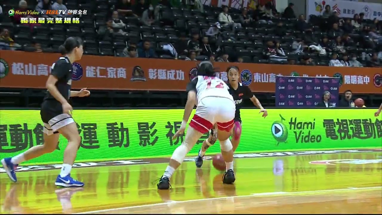 郭螢螢26分7籃板4助攻_114學年度HBL單場精華 2/10女子複賽《苗栗高商VS金甌女中》 