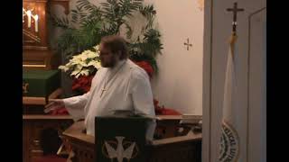 January 31st Service - Fourth Sunday After Epiphany