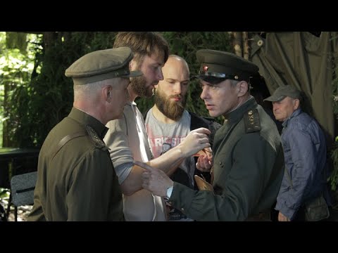 Первые кадры со съемок сериала Баренцево море