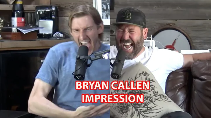 Jeremiah Watkins- Bryan Callen Impression