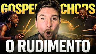 Esse rudimento vai abrir sua mente no Gospel Chops