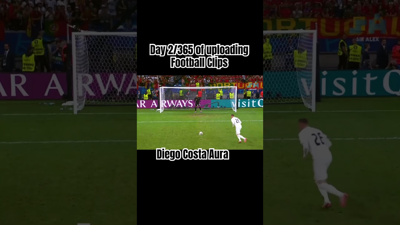 Diego Costa Aura More Than Buffon 