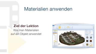 Tutorial von Edificius - Objekt-Materialien definieren - ACCA software