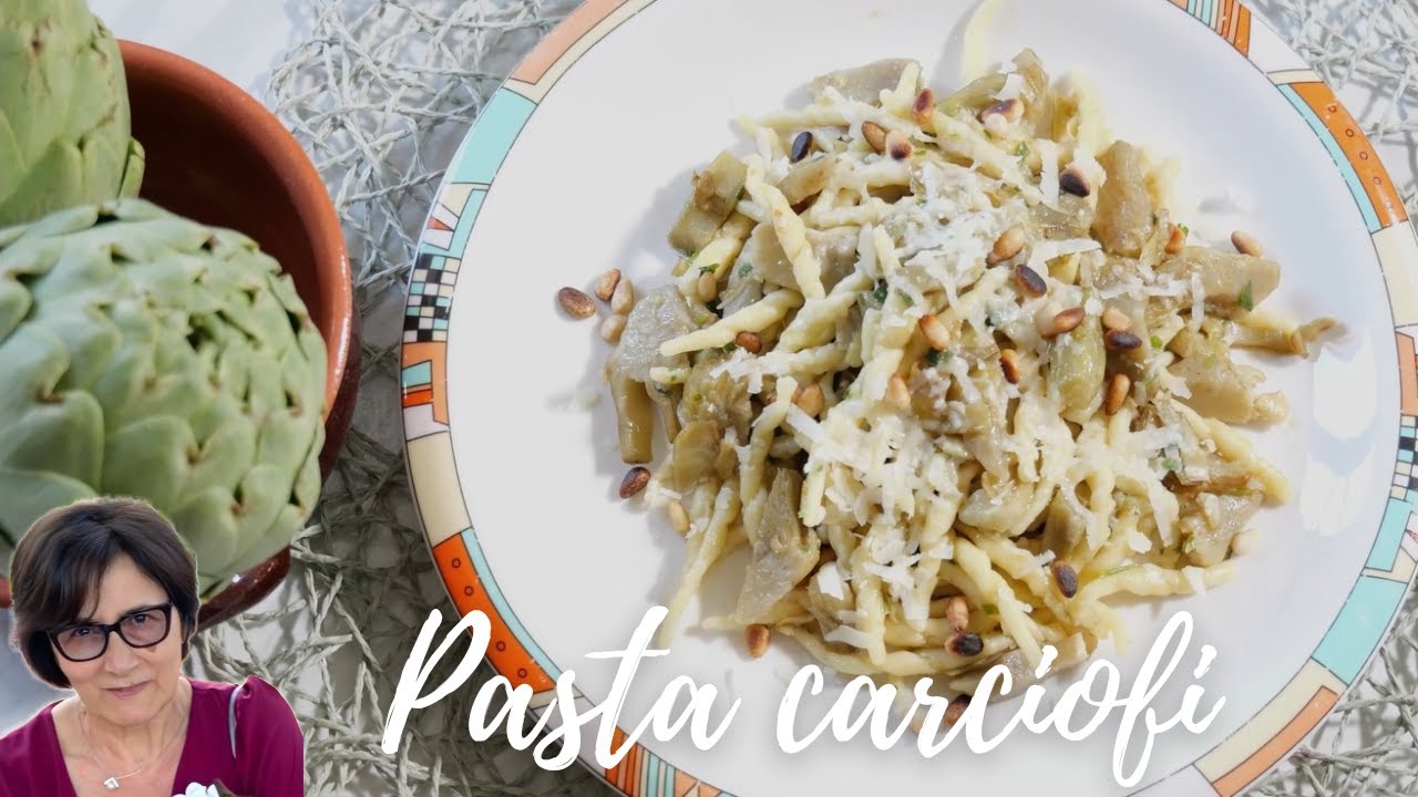 COME FARE LA PASTA E CARCIOFI PERFETTA | BUONISSIMA | RICETTA FACILE E VELOCE