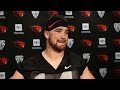Oregon State Football: Kord Shaw Meets The Media (August 27, 2026)
