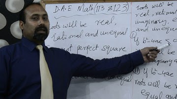 D.A.E MATH (113 & 123) Intro   Ex.1.2 Q#1 (i-iv) 1st Year by Sir griffin siraj