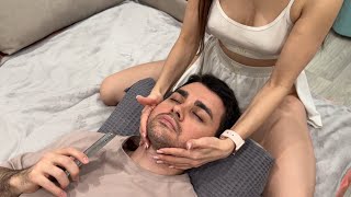ASMR face massage | time to relax