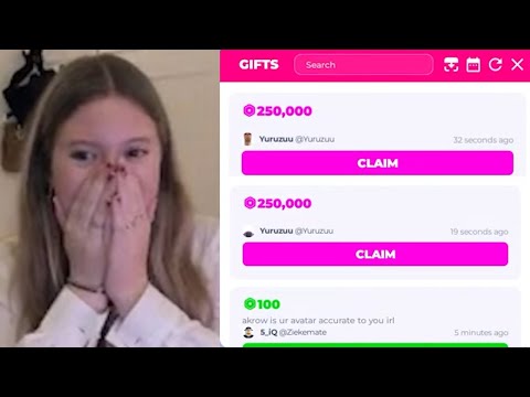 I Got Gifted $250,000 Robux TWICE