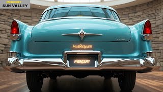 1954 Mercury Sun Valley Is Back_ The First With a Transparent Roof That Stunned America! Automotive Firsts 1954 Mercury Sun Valley Was The First With A Transparent Roof