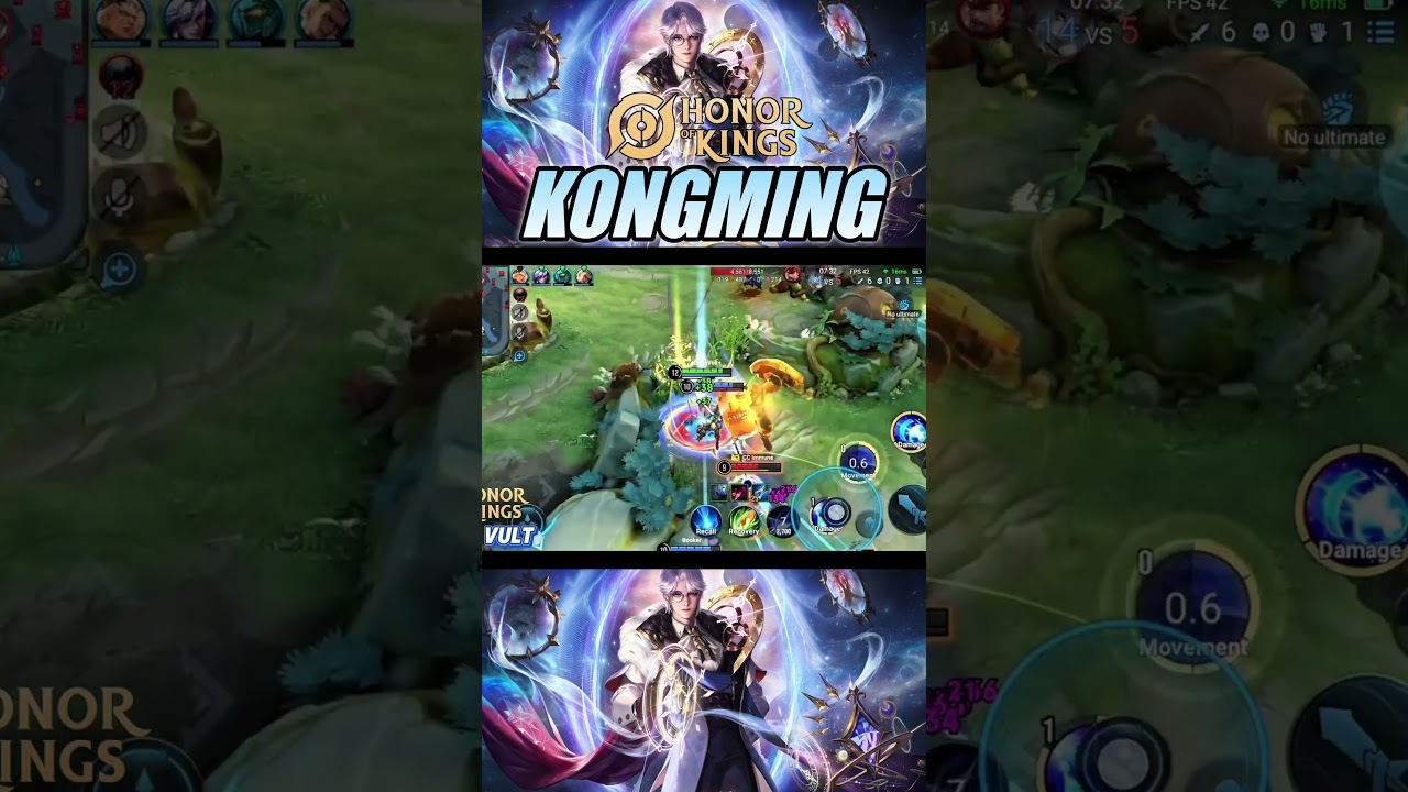 KONGMING Insane Damage! Best Jungler DEADLY COMBO 