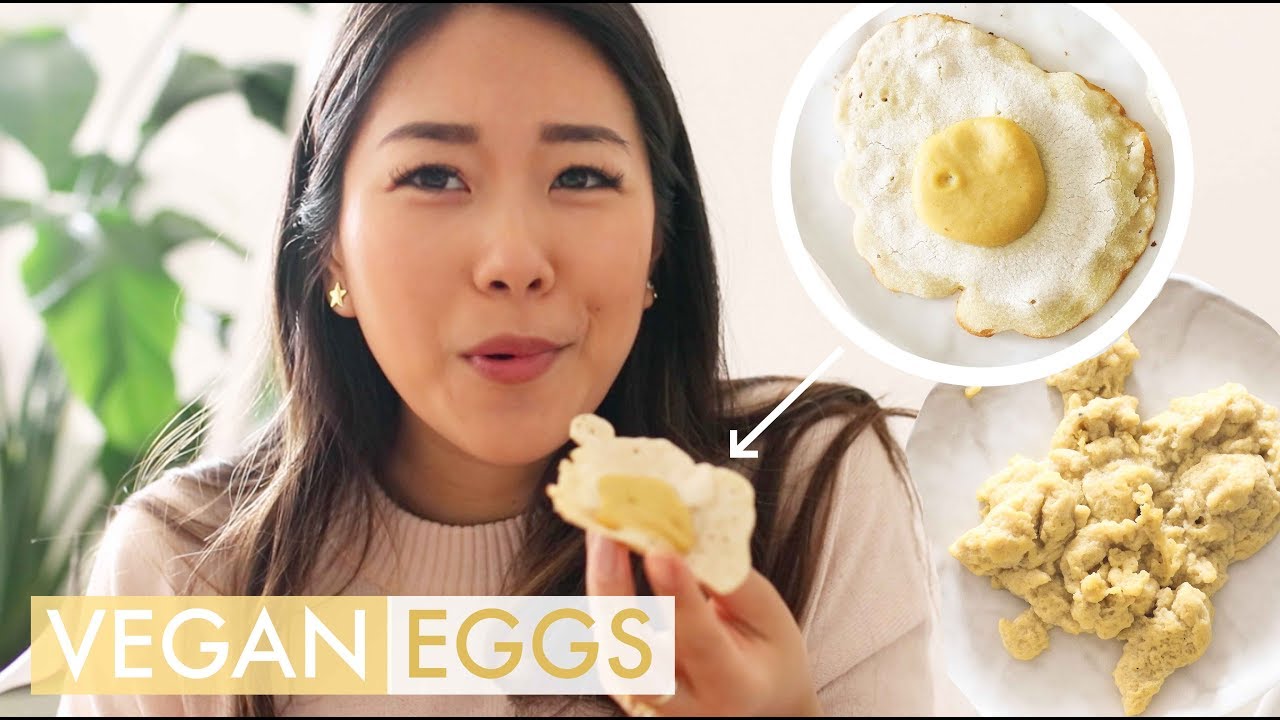 Trying 2 Vegan "Eggs" 🍳 | Taste Test?