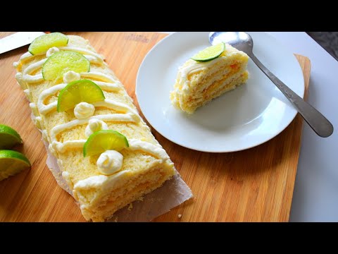 Video: Curd Cake Roll