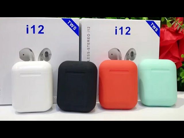 FONE I12 TWS COMO FUNCIONA| como parear um no outro|(Shopee)#i12tws -  YouTube