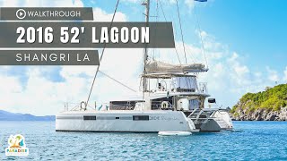 2016 52' LAGOON CATAMARAN WALKTHROUGH | SHANGRI LA